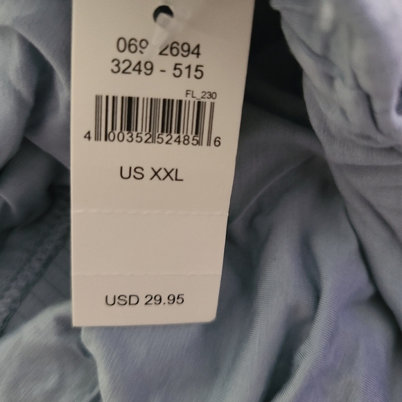 AERIE light blue Bralette Size XXL - Picture 3 of 3